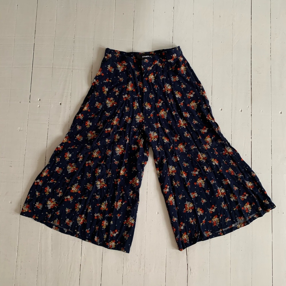 O’Neil floral culottes size 3